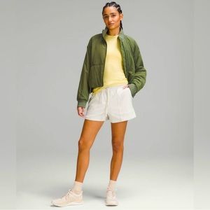 Lululemon Dance Studio High-Rise Short 3.5" Grey